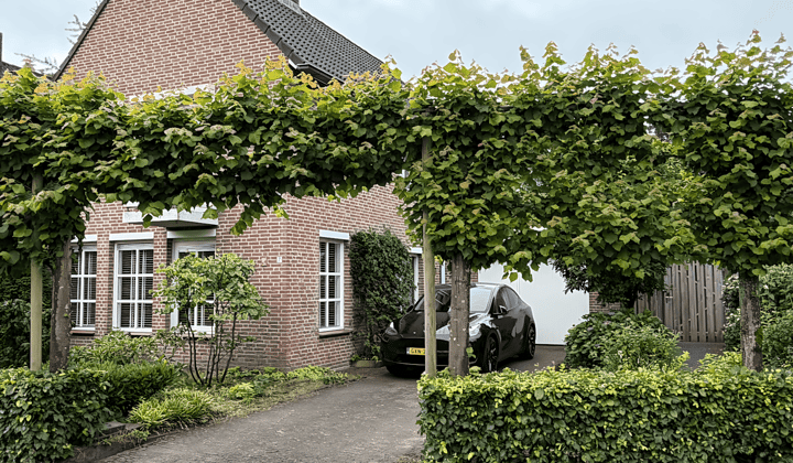 Vrijstaand huis met tuin en vijf slaapkamers gemeubileerd