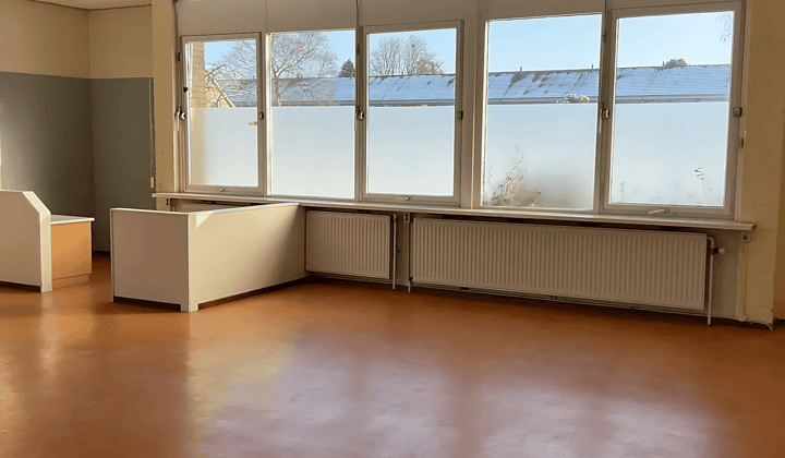 Antikraak woonruimte van 45 m² met gedeelde voorzieningen