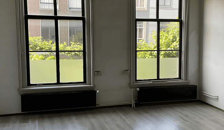 Bedrijfsruimte 45 m2 met tijdelijk karakter