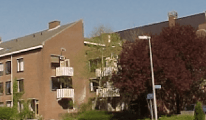 Appartement met 1 slaapkamer en aparte keuken, prijs exclusief