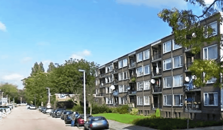 Appartement met Balkon en Registratiemogelijkheid