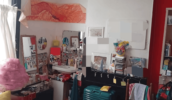 Kamer met balkon