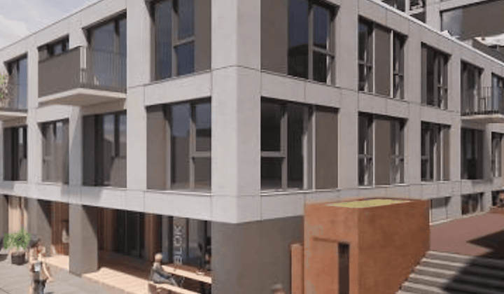 Appartement met Balkon en 2 Slaapkamers
