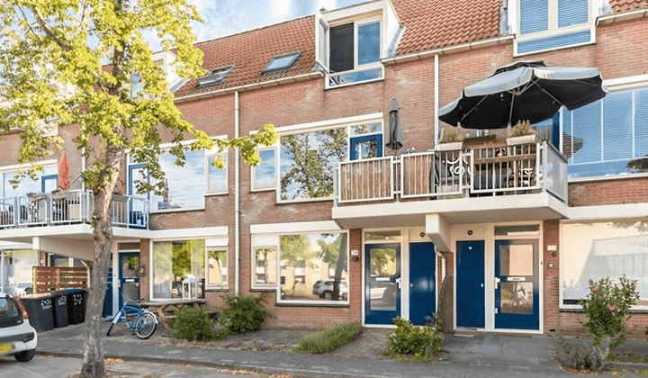 Appartement · 63 m² · €1600,-