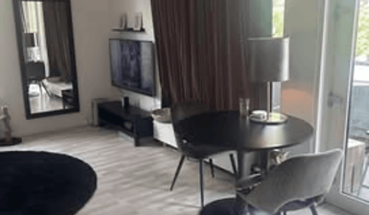 3-kamer appartement met balkon en woningruil
