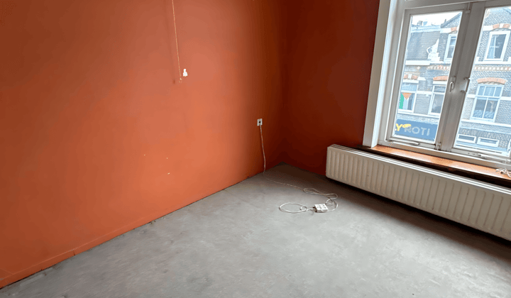 Gestoffeerde studentenkamer 13m²