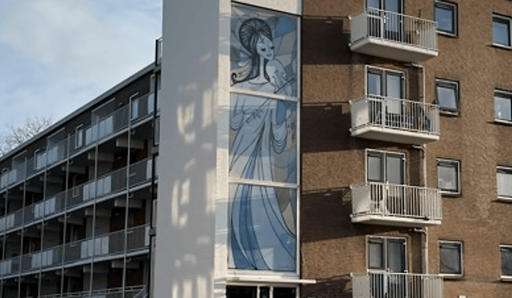 Appartement zonder lift met Balkon en Parkeerplaats