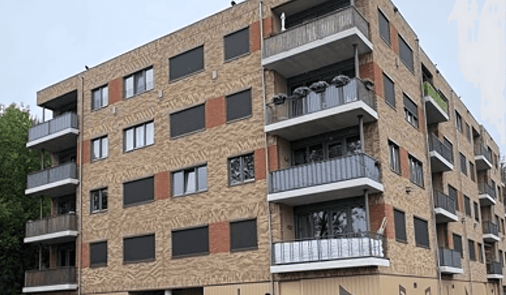 Appartement met balkon en parkeergelegenheid