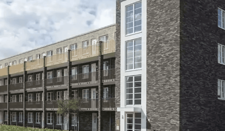 Appartement met 2 slaapkamers en 65 m²