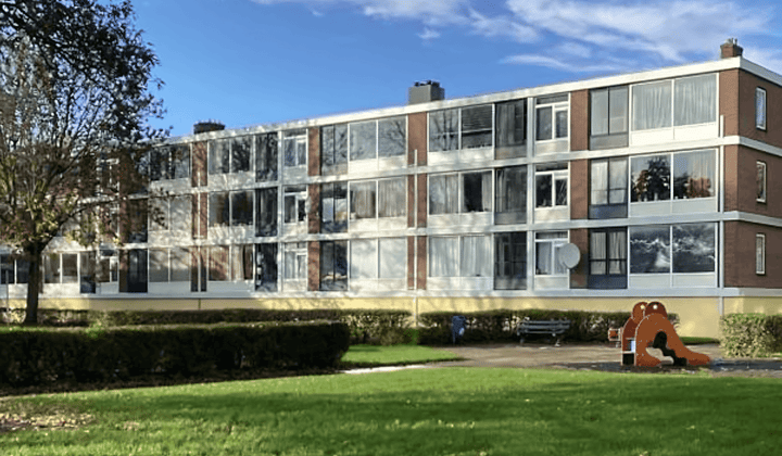 Appartement met 1 slaapkamer en 67 m² woonoppervlak