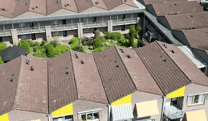 Seniorenappartement met balkon
