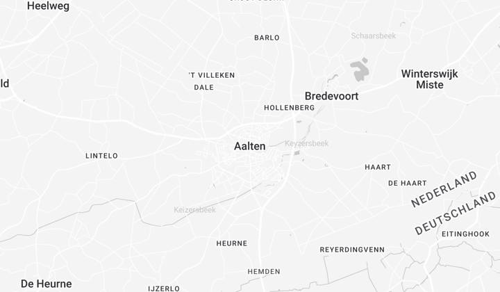 Appartement met tuin en parkeerplaats