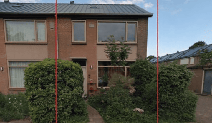 Eengezinswoning met 3 slaapkamers en tuin