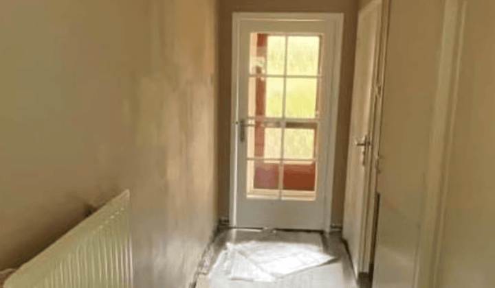 Ruime tussenwoning met tuin en wasmachineaansluiting