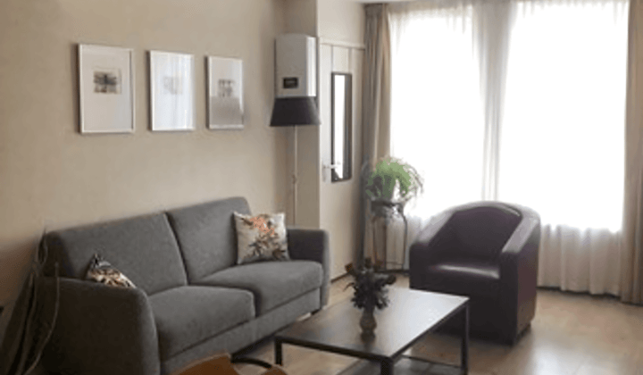 Gemeubileerde woning met tuin en tijdelijke huur inclusief prijs