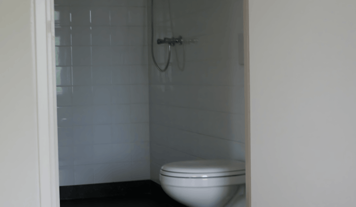 Gestoffeerde studio met eigen keuken en badkamer