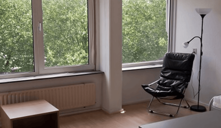 Gemeubileerde onzelfstandige kamer met tuin en wasmachine