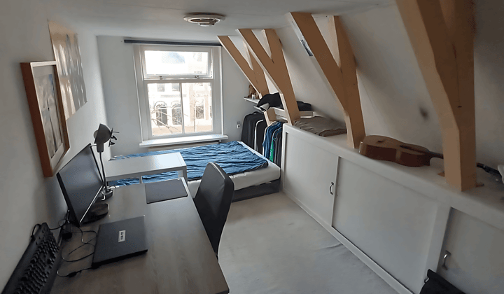 Gemeubileerde kamer met tuin en wifi