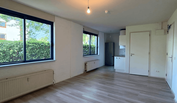 Gestoffeerd appartement 1 slaapkamer zonder huisdieren of studenten