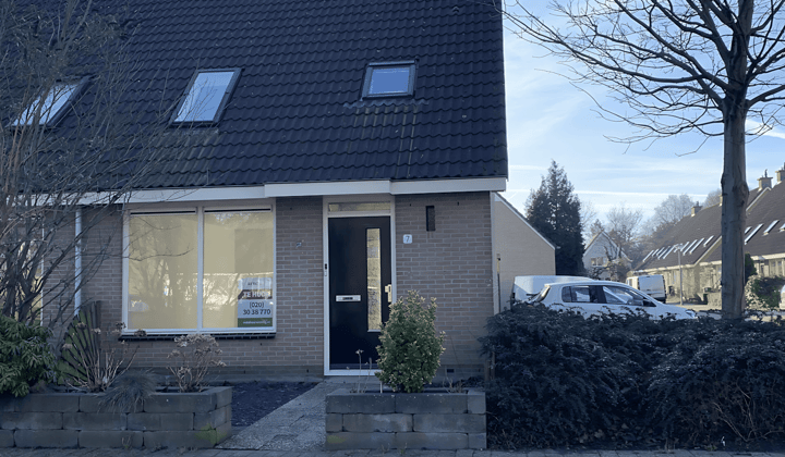 Eengezinswoning met tuin zonder studenten