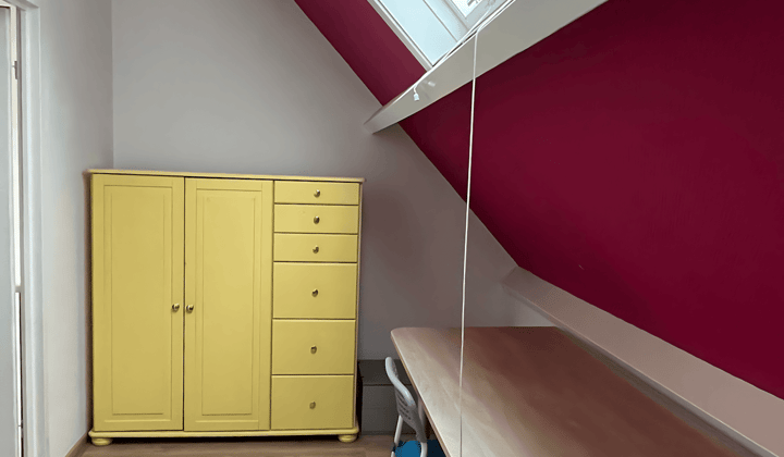 Gemeubileerde kamer 12 m² inclusief internet