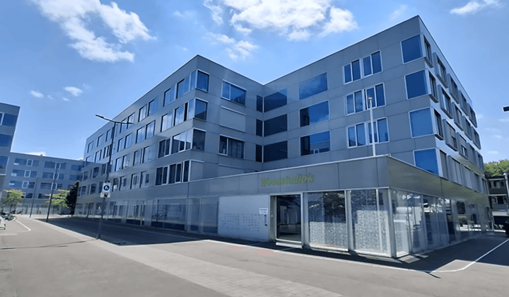 Tijdelijke studio zonder huisdieren en studenten