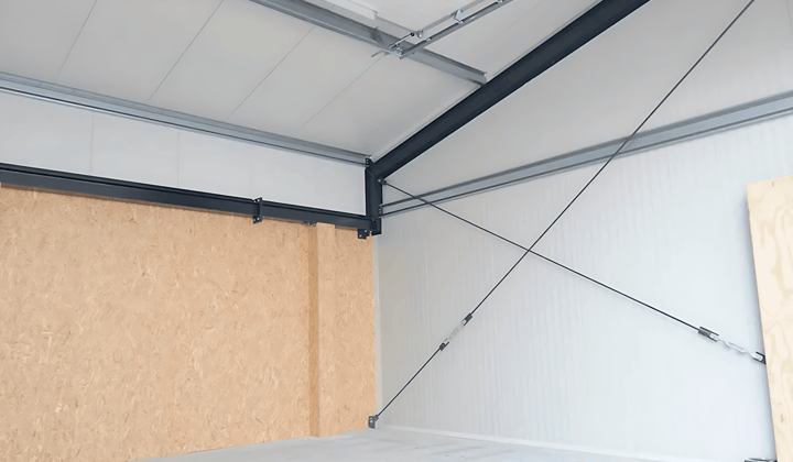 Tijdelijke kantoorruimte 45 m²