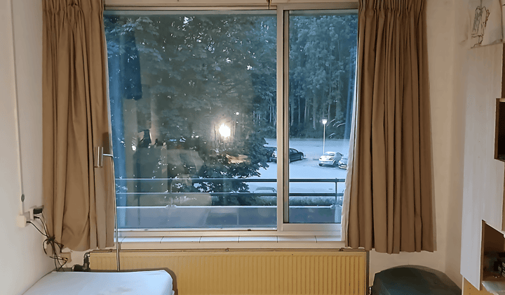 Gemeubileerde kamer in studentenflat