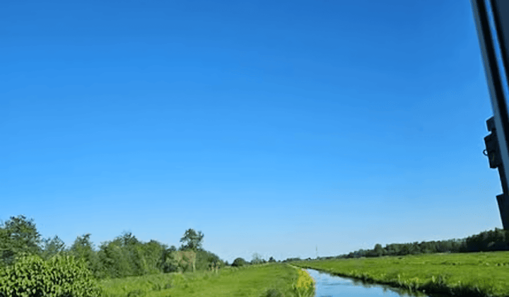 Eengezinswoning met tuin en mooi uitzicht