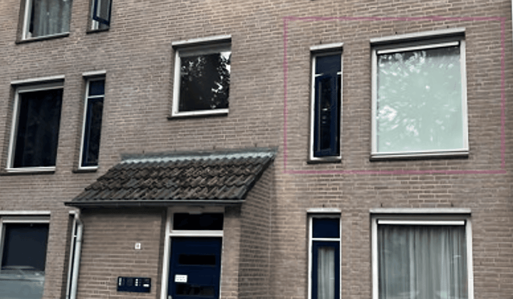 Appartement met Balkon en Parkeerplaats, tijdelijk te huur