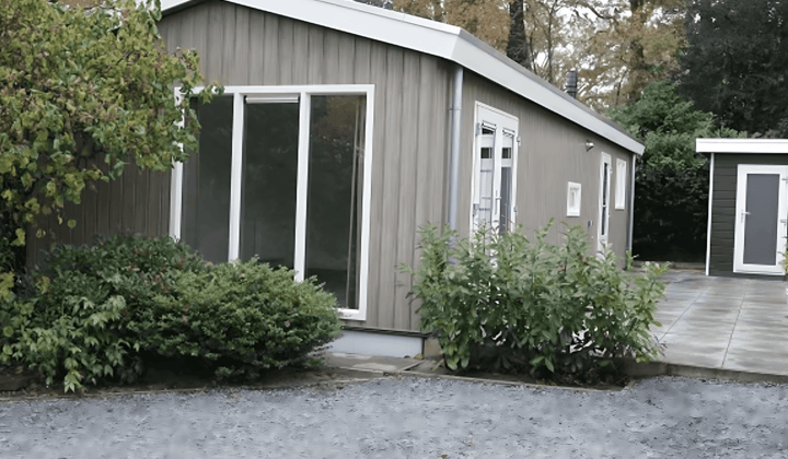 Huis met 2 slaapkamers gestoffeerd