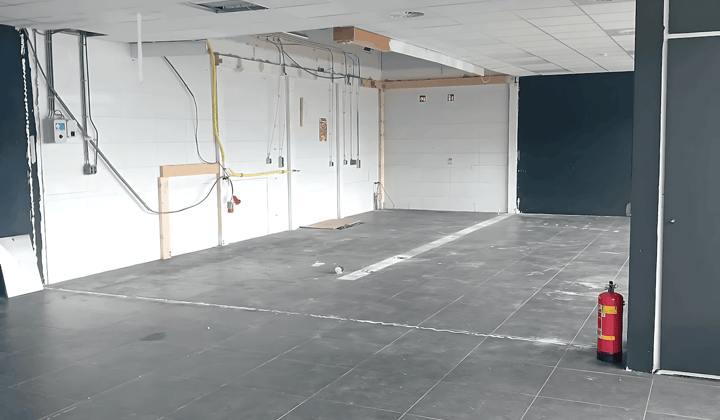 Werkruimte antikraak 40 m² tijdelijk