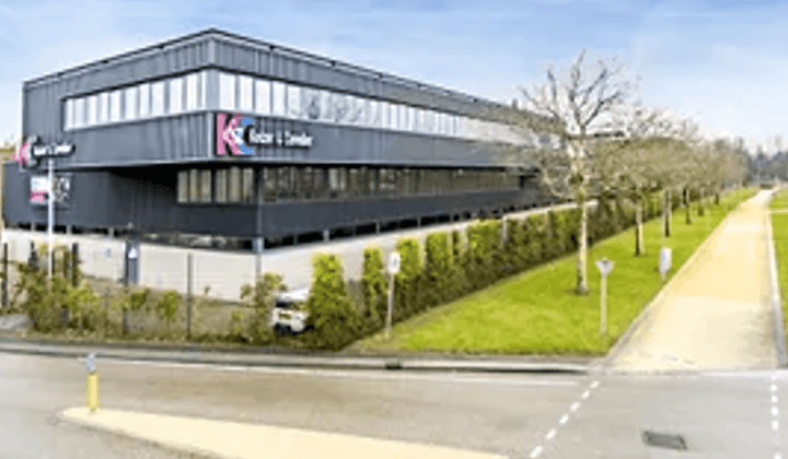 Kantoorruimte met mooi uitzicht