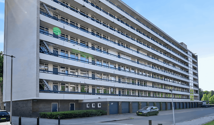 Gestoffeerde kamer met gedeelde voorzieningen en energielabel A