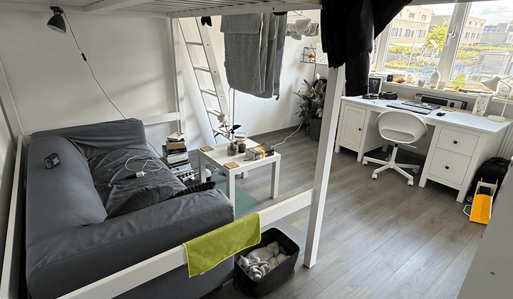 Kamer | 22m² | €645,-