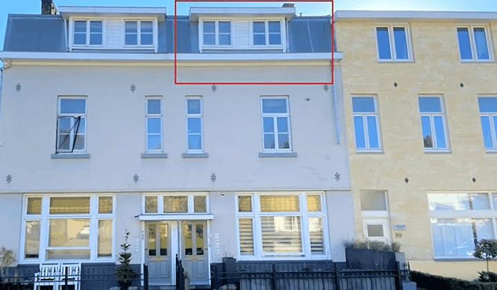 Appartement met tuin en parkeerplaats, gestoffeerd en inclusief voorzieningen