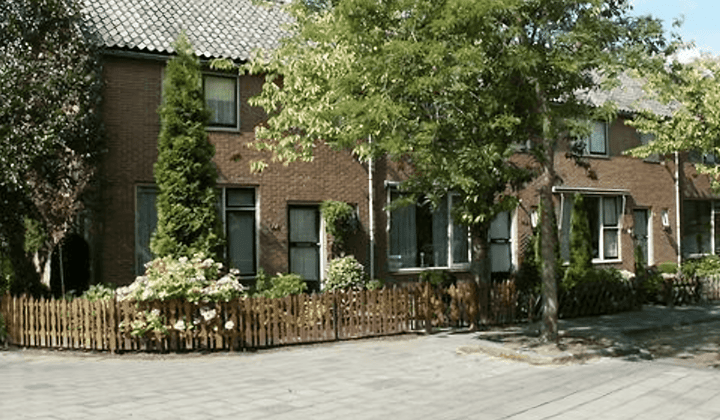 Eengezinswoning met tuin en 3 slaapkamers