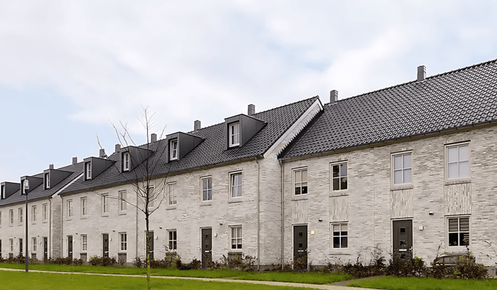 Eengezinswoning met tuin en 4 slaapkamers