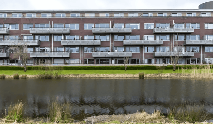 Appartement met balkon geschikt voor senioren