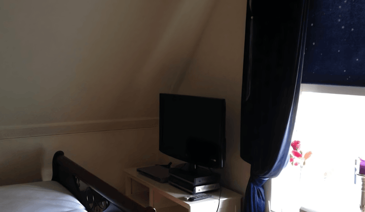 Gemeubileerde kamer met tuin en all-in prijs
