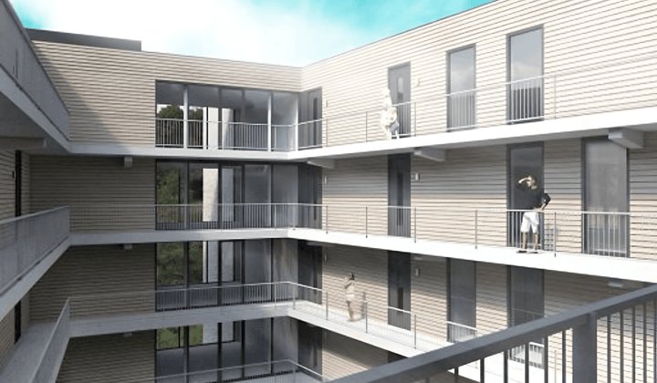 Appartement · 71 m² · €1780,-