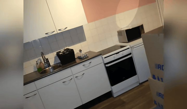 Appartement met 3 kamers en woningruil optie