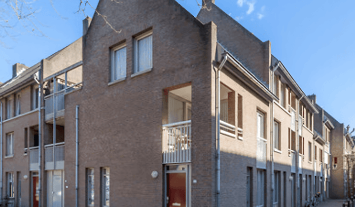 Maisonnette appartement met 2 slaapkamers en berging