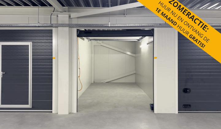 Garagebox met 24/7 Toegang en Camerabewaking