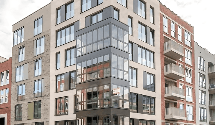 Gemeubileerd appartement met balkon