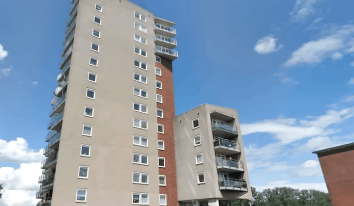 Appartement met Balkon en 2 Slaapkamers