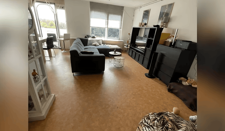 Appartement met terras en woningruil mogelijkheid