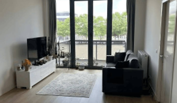 2-kamer appartement met balkon en inclusief servicekosten