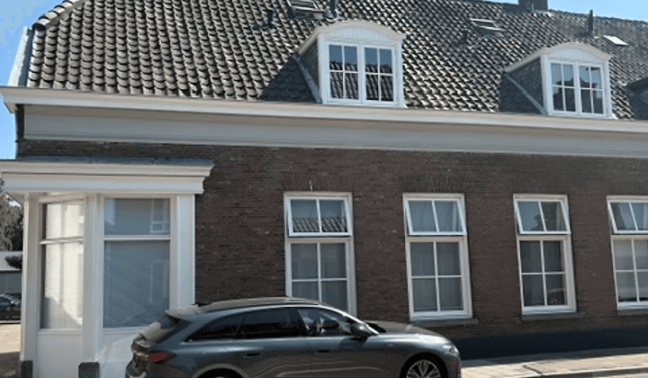 Gestoffeerde studentenkamer met tuin en wifi inbegrepen