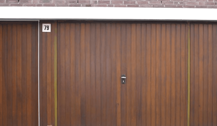 Garagebox met water en elektra